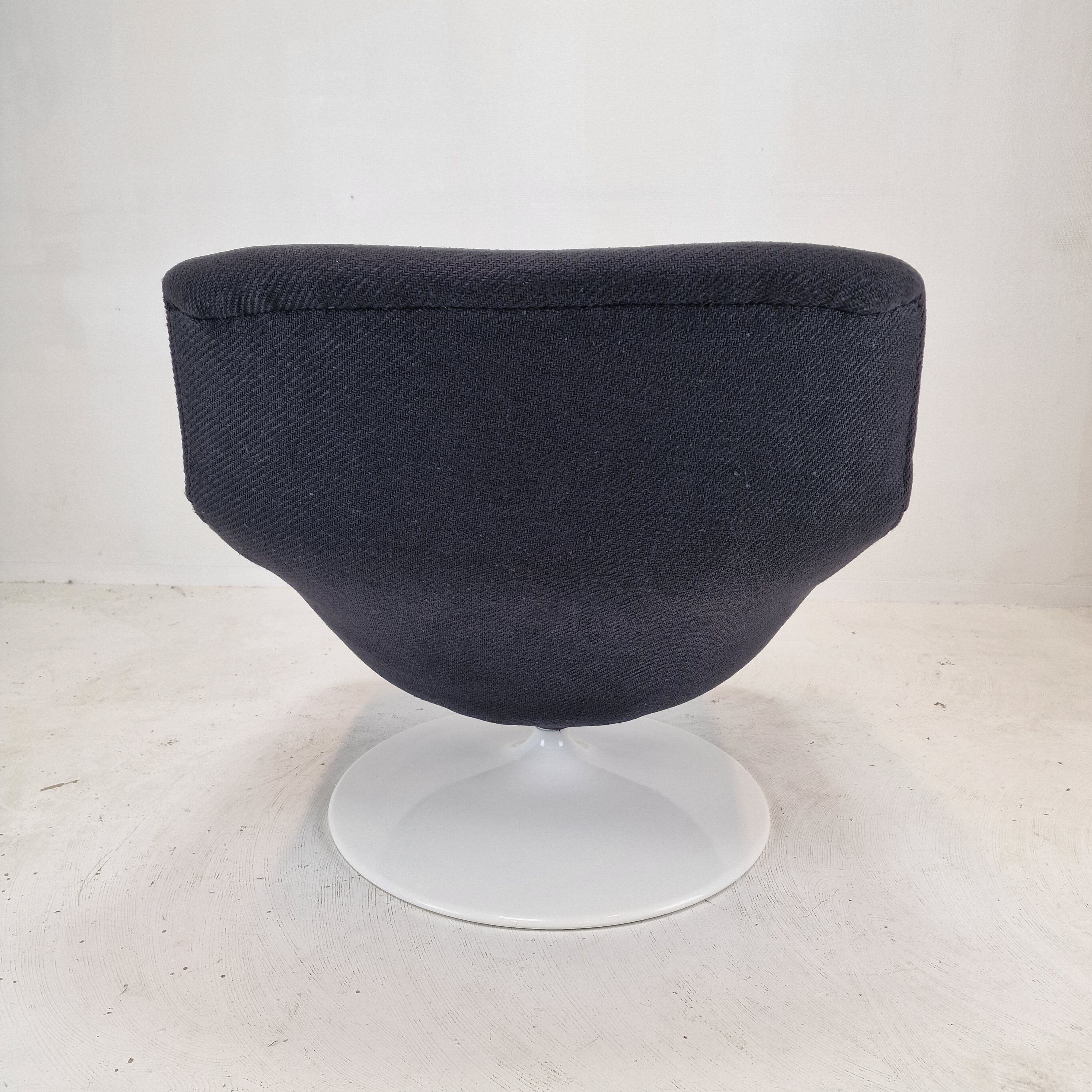 Lounge chair F518 by Geoffrey Harcourt for Artifort 1970s