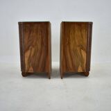 1938s,  Pair of art deco bedside table , Czechoslovakia