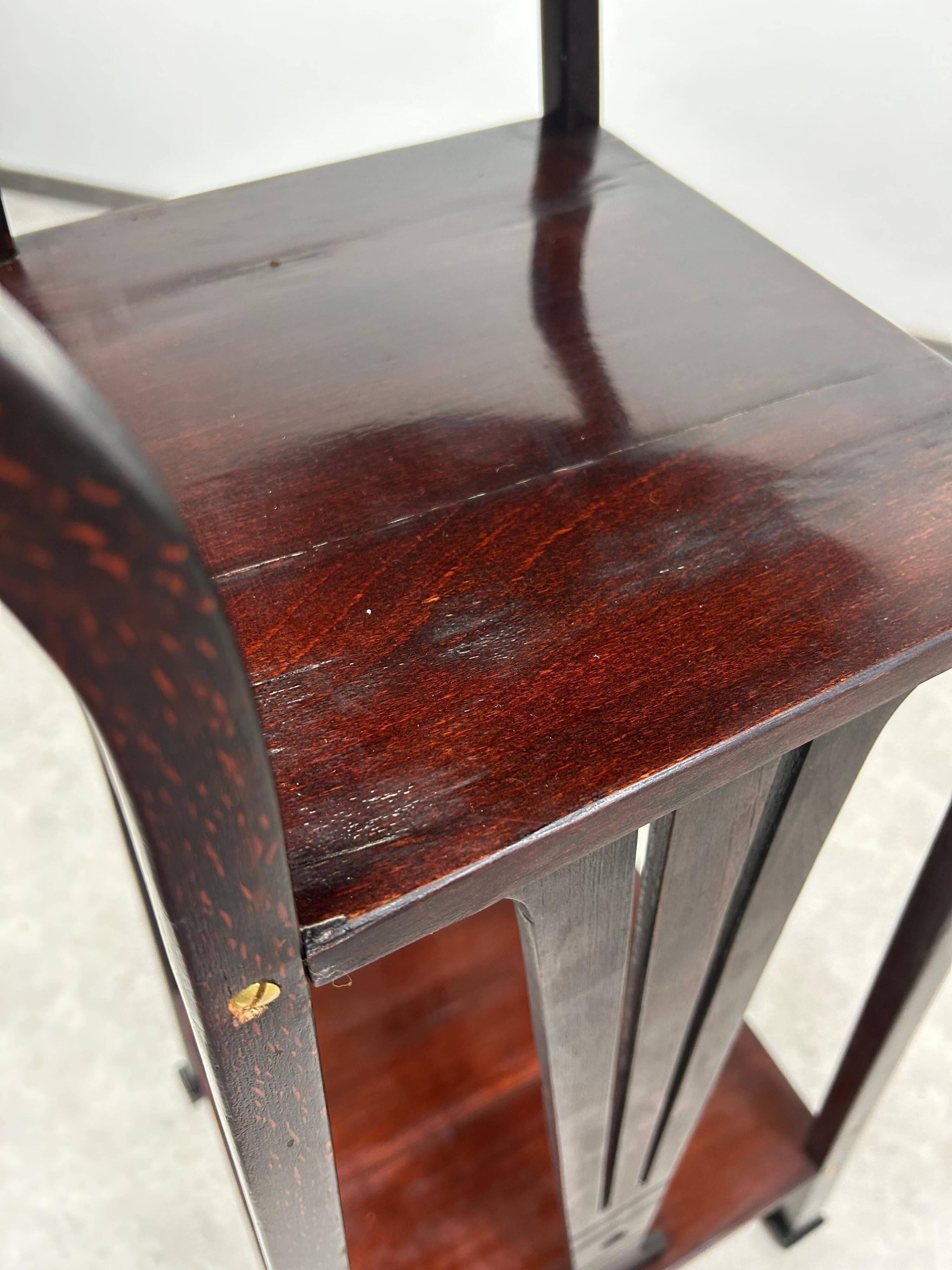 Plant stand Secession no.9532 by architect Marcel Kammerer for Thonet