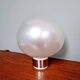 Opal glass wall/ceiling light, Motoko Ishii, 1970