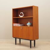 Teak bookcase, Danish design, 1960s, production: Denmark