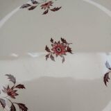 6 polychrome ironstone soup plates