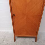 Wing-shaped locker cabinet from the 1950s