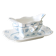 Pompadour ironstone sauceboat, Clairefontaine factory