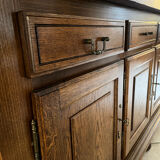 Wooden sideboard