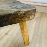 brutalist stool