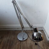 Chrome metal lamp 70/80s