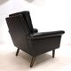 Gustav Thams leather lounge chair, 1960