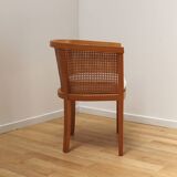 Suite of 8 convertible armchairs