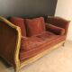 Louis XV style rest bed