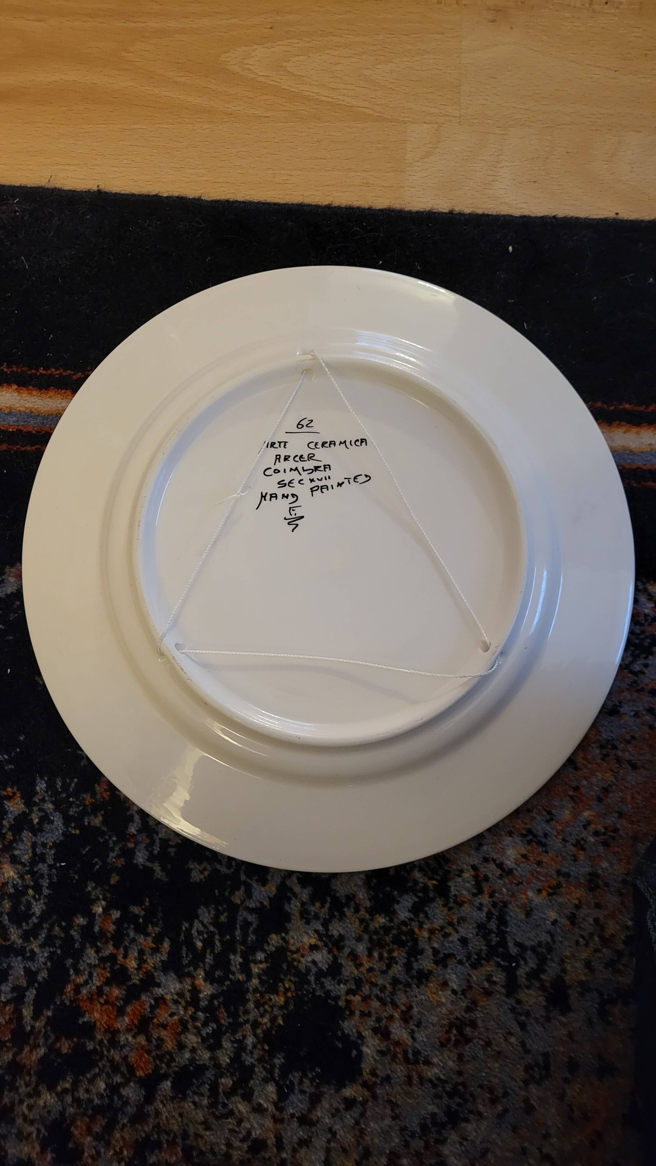 Ceramic plate Arcer Coimbra