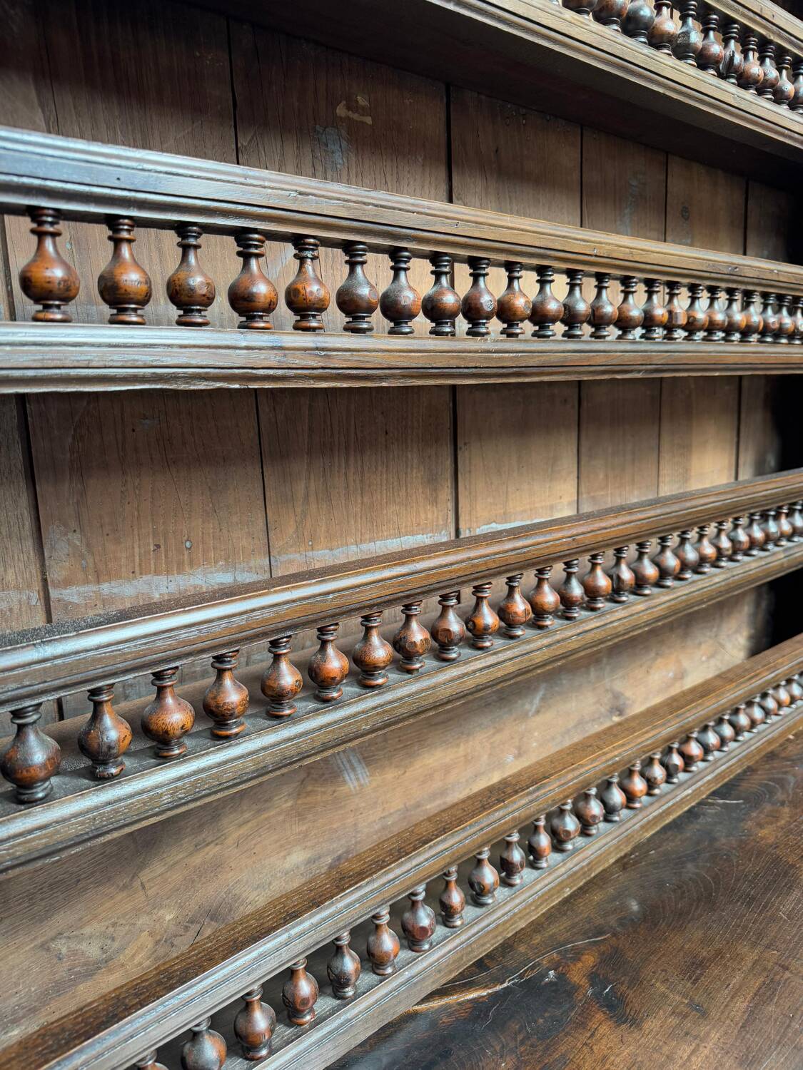 18th Century Breton Sideboard – Two Bodies in Solid Oak