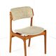 Set of 6 Erik Buch chairs for O.D. Møbler model 49 - Danish design