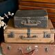 Lot of 3 vintage suitcases