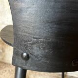 Pair of Baumann Gentiane chairs