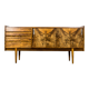 Mid-century modern walnut sideboard 1960's