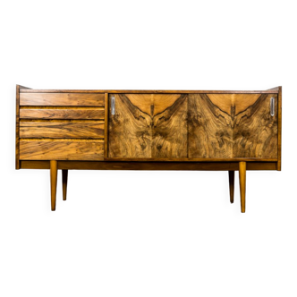 Mid-century modern walnut sideboard 1960's