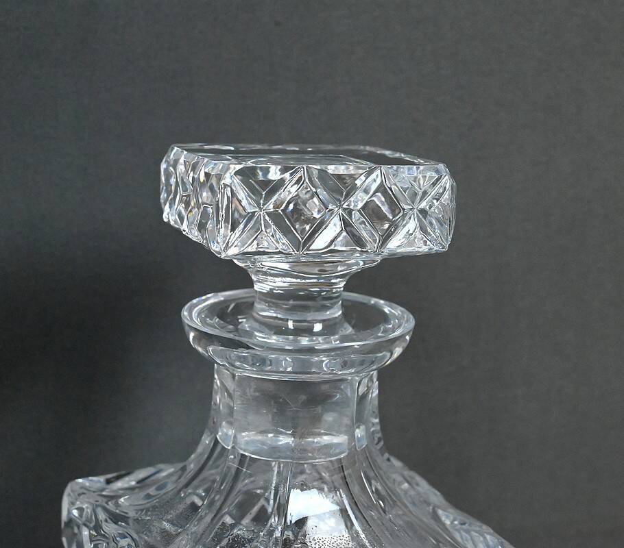 Bronze and Crystal Liquor Cabinet – Late 19th Century