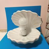 Vintage shell lamp