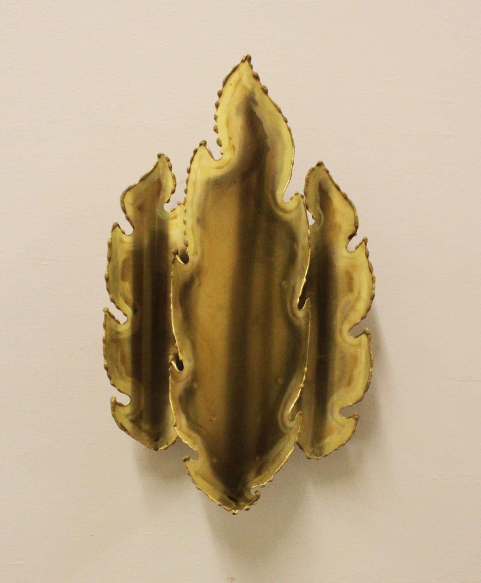 Wall lamp by Sven Aage Holm Sørensen, Denmark, 60's.