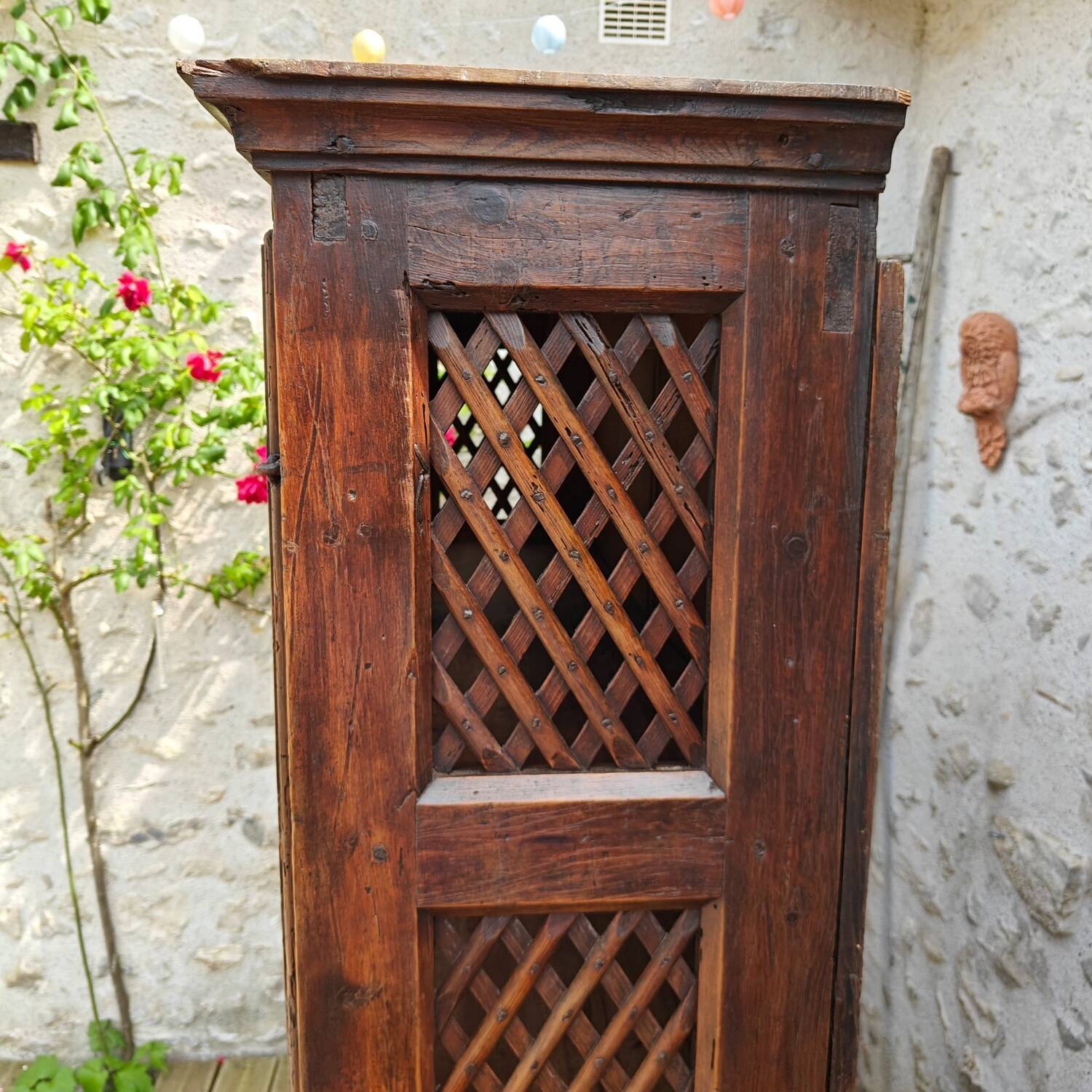 Buffet vaisselier XIX ème