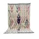 Handmade Moroccan Berber rug 255 X 146 CM