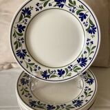 Dinner Plates Churchill England Staffordshire Model SALZBURG
