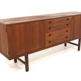 Scandinavian teak sideboard, Sweden, 1960