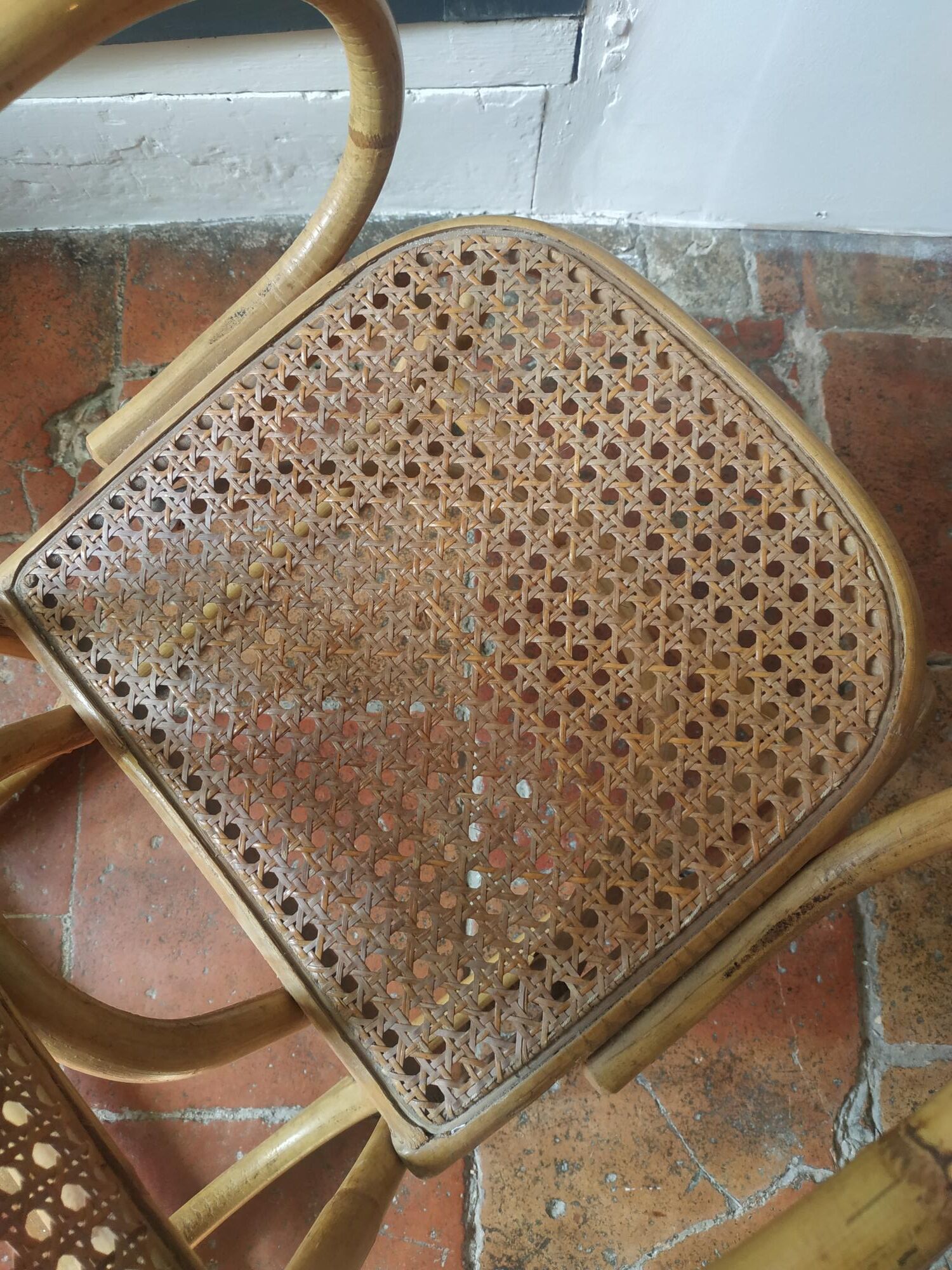 Vintage children's rocking chair