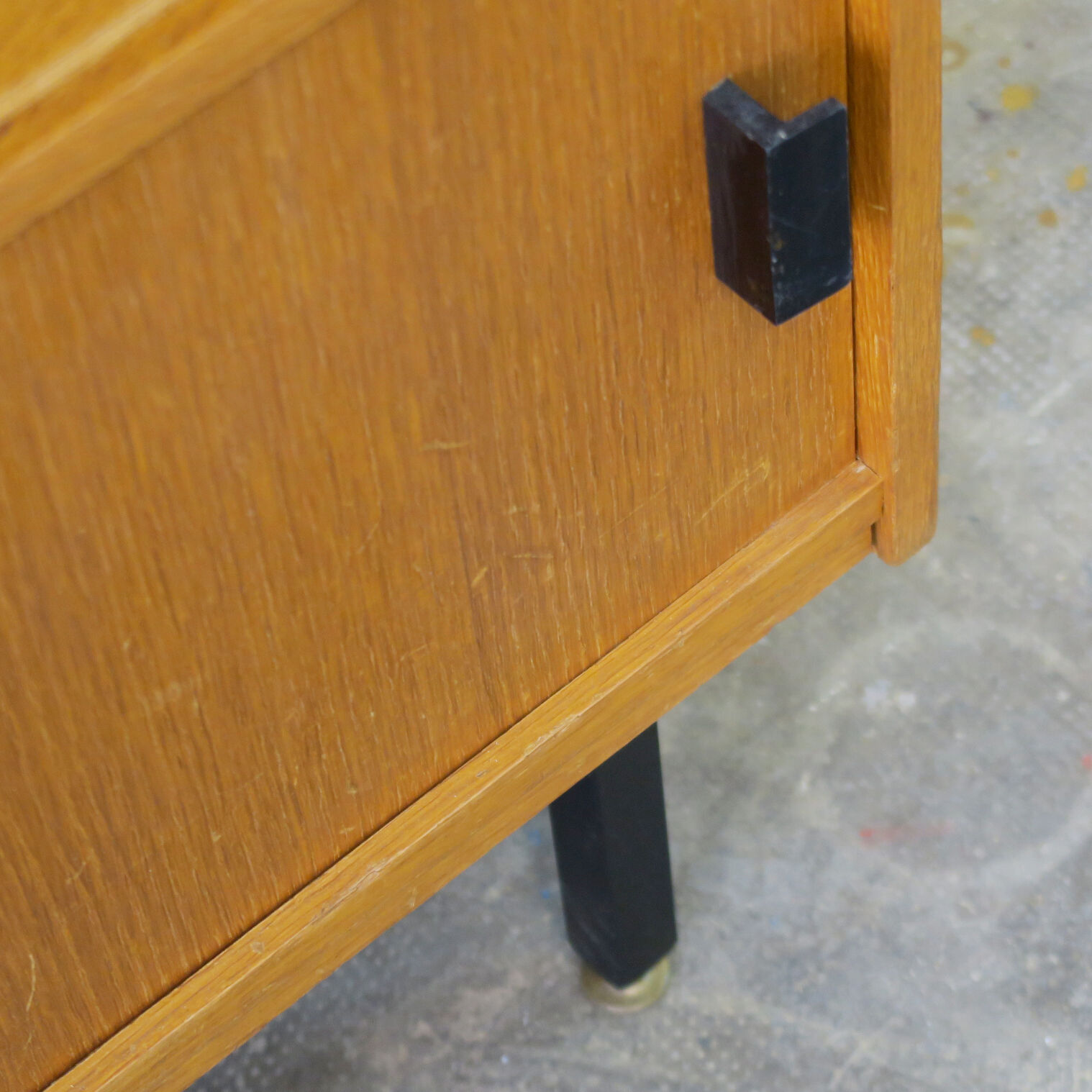 Library furniture storage of the years 60