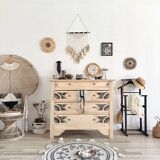 Art Deco chest of drawers