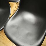 Set of 4 DSR chairs, Charles & Ray Eames