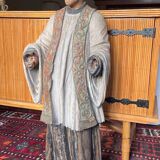 18th century polychrome religious statue