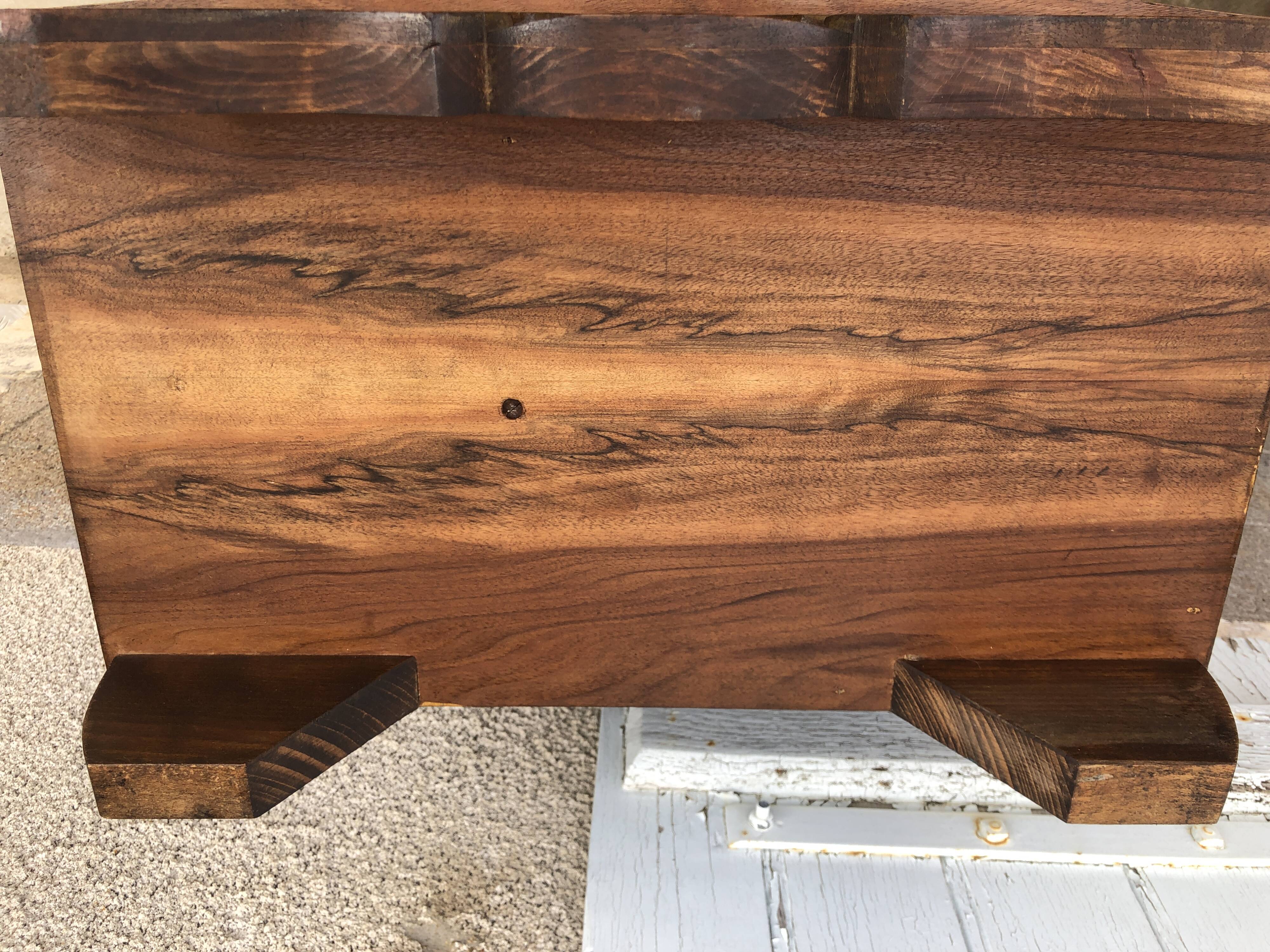 Pair of Art Deco bedside furniture