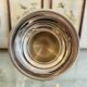 Silver-plated metal champagne bucket ice bucket