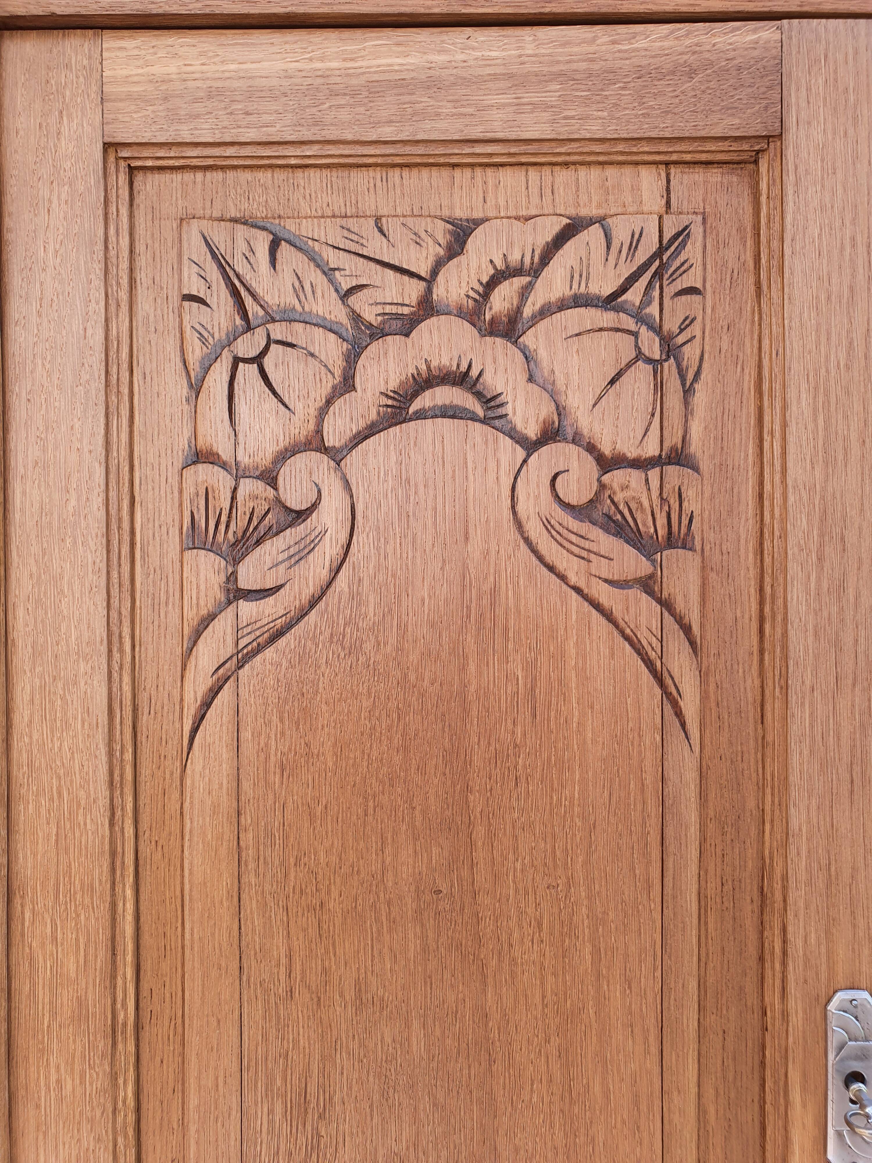 Art Deco Parisian wardrobe