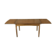 60s 70s Oak Teak Dining Table Danish Modern Design Denmark 60s
