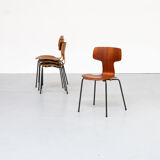 Arne Jacobsen ‘hammer’ chair for Fritz Hansen 1960