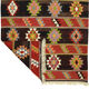 Anatolian handmade kilim rug 266 cm x 160 cm