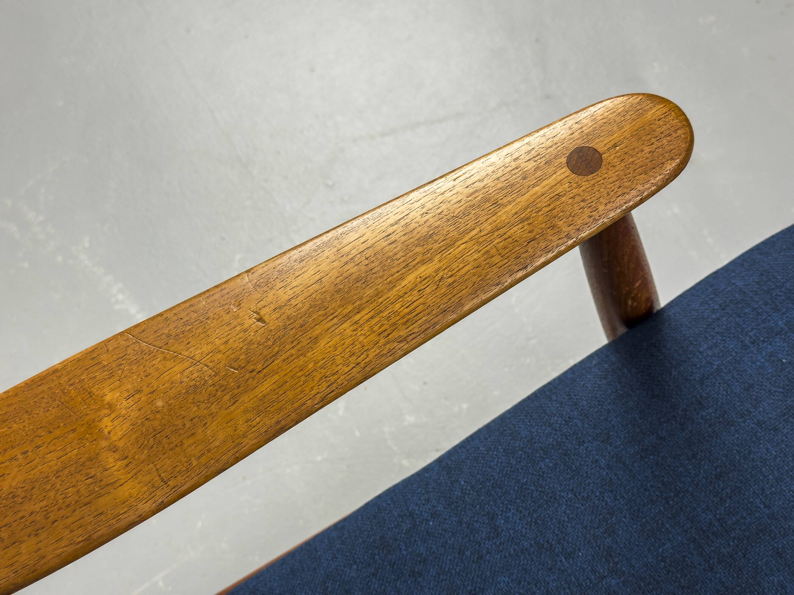 Danish Teak Lounge Chair by Hans Olsen for Frem Røjle, 1960s