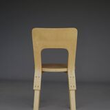 Model 66 chair by Alvar Aalto for Artek, 1980's