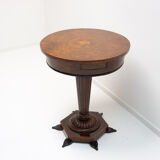 Table à cartes néo-baroque entièrement restaurée, fin du 19ème siècle, Autriche-Hongrie