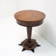 Table à cartes néo-baroque entièrement restaurée, fin du 19ème siècle, Autriche-Hongrie