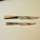 Table cutlery set in bone - 28 pieces