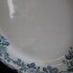 6 flat plates Terre de Fer model Guadeloupe Saint Amand