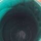 Enamelled stoneware pitcher