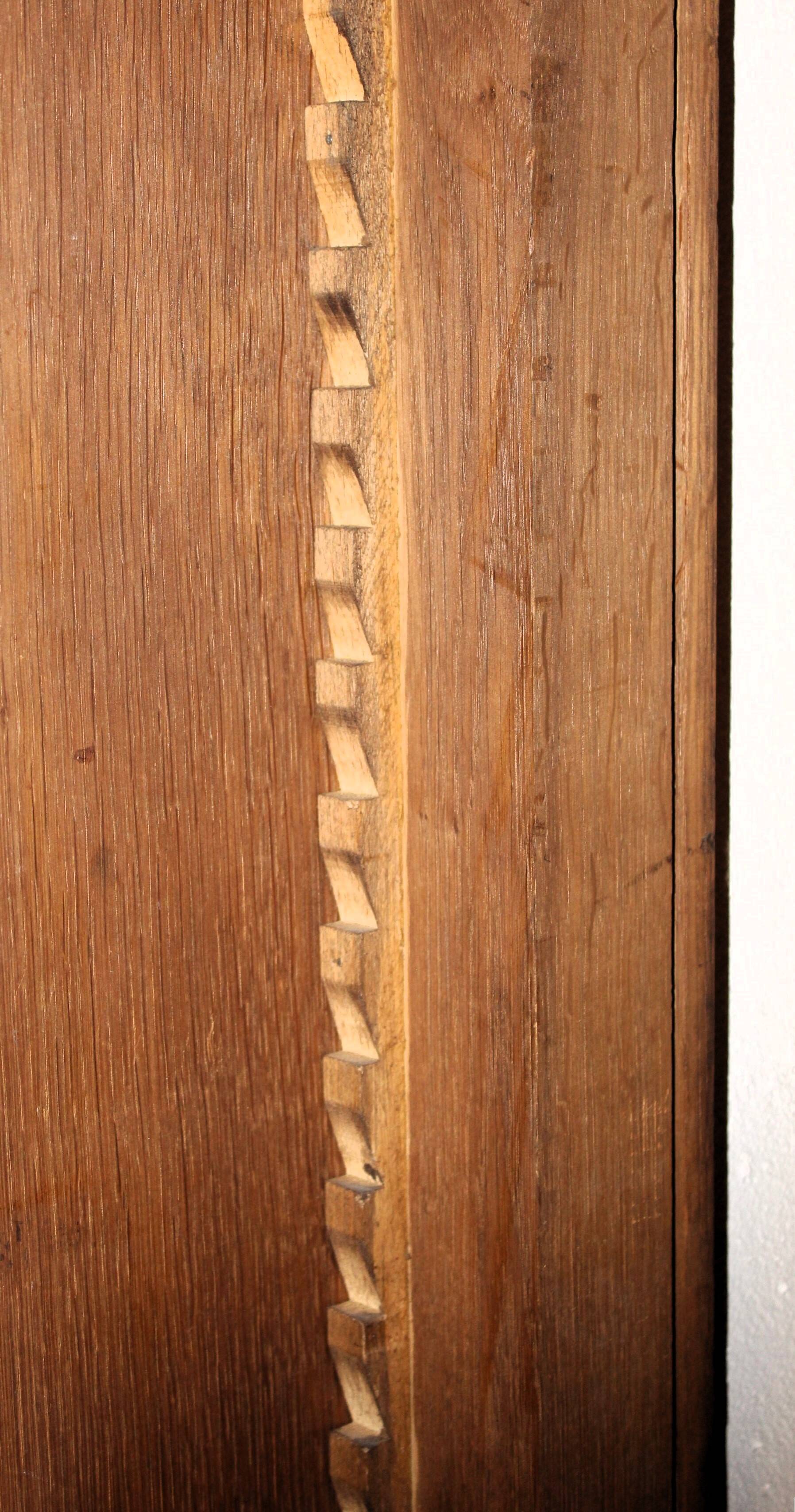 Abbatiale solid oak TV cabinet sideboard