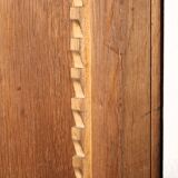 Abbatiale solid oak TV cabinet sideboard