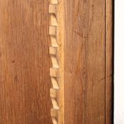 Abbatiale solid oak TV cabinet sideboard