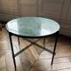 GUBI coffee table in green marble - TS Ø55